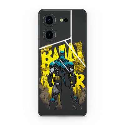 Tecno Pova 5 Pro 5G Batman 3D Skin WrapitSkin