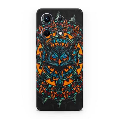 Infinix Note 30 Owl 3D Skin WrapitSkin