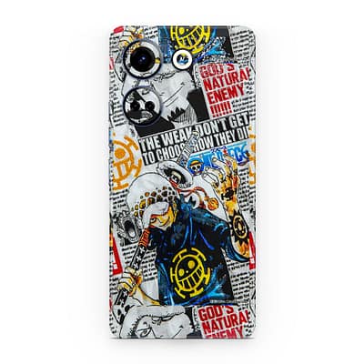 Tecno Camon 20 Pro D Water Law 3D Skin WrapitSkin