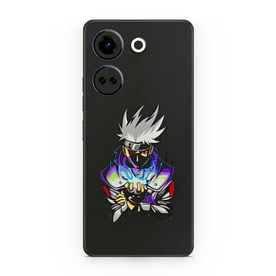 Tecno Camon 20 Kakashi 3D Skin WrapitSkin