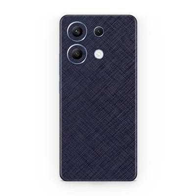 Redmi Note 13 4G Cross Metal Skins WrapitSkin