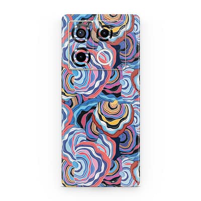 Infinix Note 40 Pro 5G Abstract Multicolor 3D Skin WrapitSkin