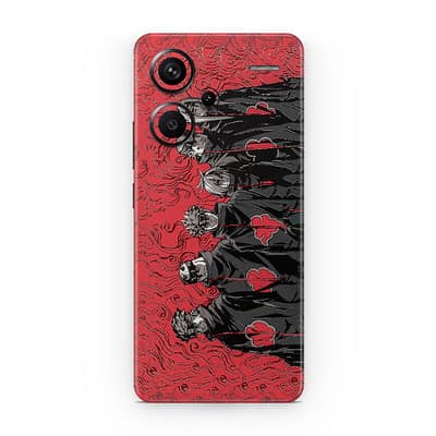 Redmi Note 13 Pro Plus Shinobi Warriors 3D Skin WrapitSkin