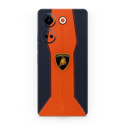 Tecno Camon 20 Lamborghini 3D Skin WrapitSkin