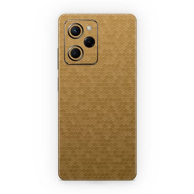 Poco X5 Pro HoneyComb Skins WrapitSkin
