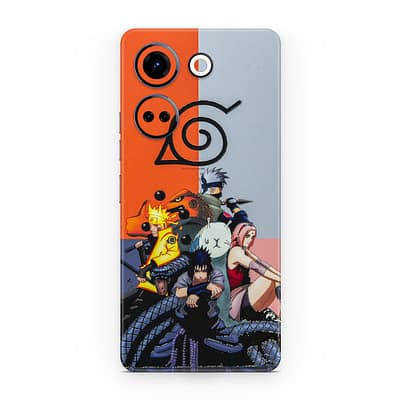 Tecno Camon 20 Ultimate Ninjas 3D Skin WrapitSkin