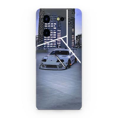 Tecno Pova 5 Pro 5G Supra 3D Skin WrapitSkin