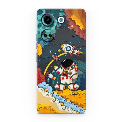 Tecno Camon 20 Flight Planet 3D Skin WrapitSkin