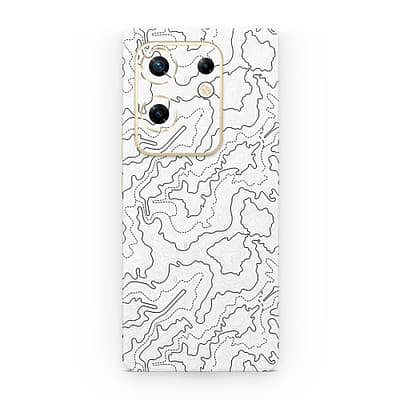 Infinix Zero 30 4G Carbon Contour Series WrapitSkin