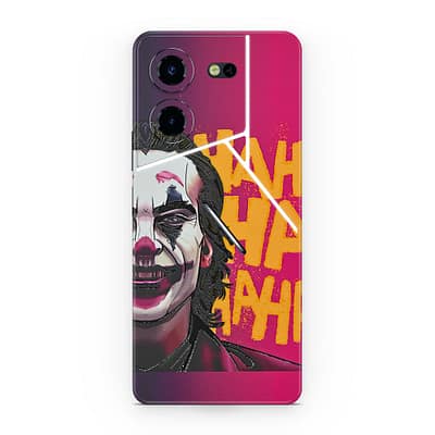 Tecno Pova 5 Pro 5G Joker 3D Skin WrapitSkin
