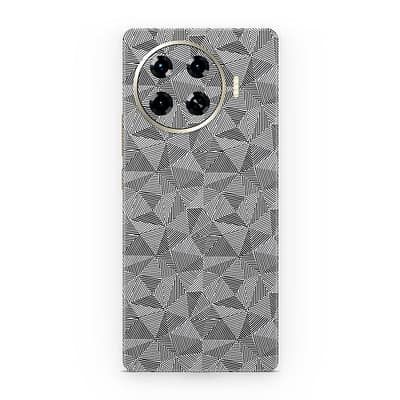 Tecno Spark 20 Pro Plus Carbon Triangle Series WrapitSkin