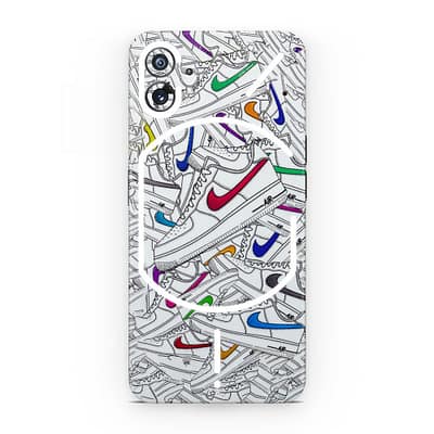 Nothing Phone 1 Nike 3D Skin WrapitSkin