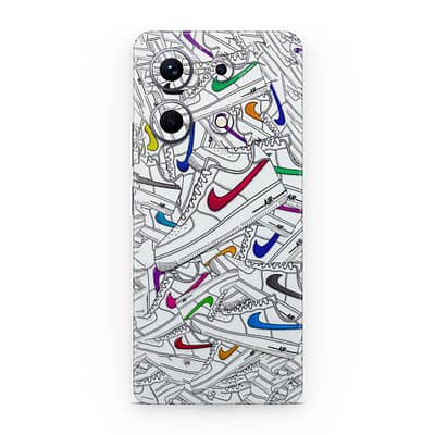 Infinix Note 30 Nike 3D Skin WrapitSkin