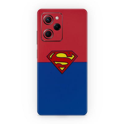 Poco X5 Pro Superman 3D Skin WrapitSkin