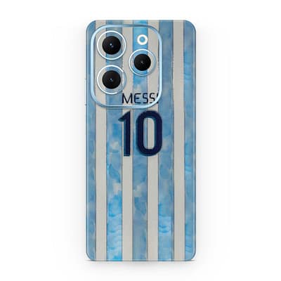 Infinix Hot 40 Messi 3D Skin WrapitSkin