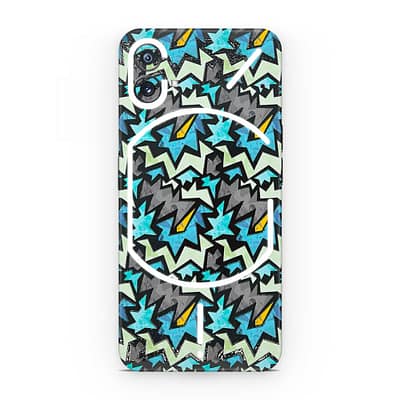 Nothing Phone 1 Graffiti Harmony 3D Skin WrapitSkin