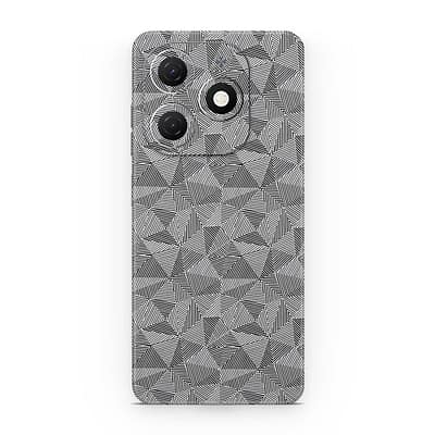 Tecno Spark 20 Carbon Triangle Series WrapitSkin