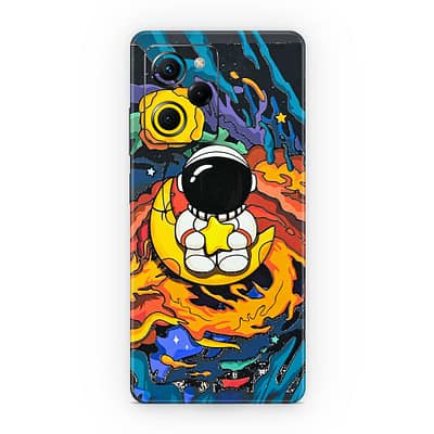 Poco X5 Pro Astronaut 3D Skin WrapitSkin