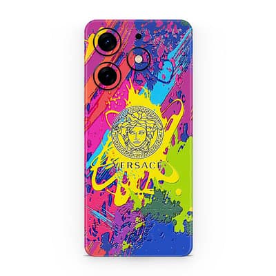 Tecno Spark Go 2024 Versace 3D Skin WrapitSkin