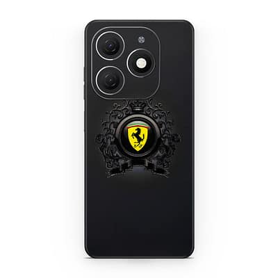 Tecno Spark 20C Ferrari 3D Skin WrapitSkin