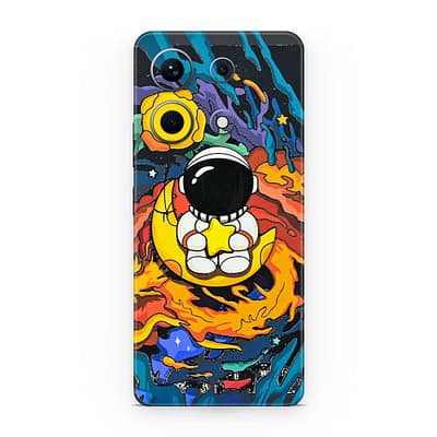 Infinix Note 30 Astronaut 3D Skin WrapitSkin