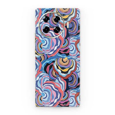 Tecno Spark 20 Pro Plus Abstract Multicolor 3D Skin WrapitSkin