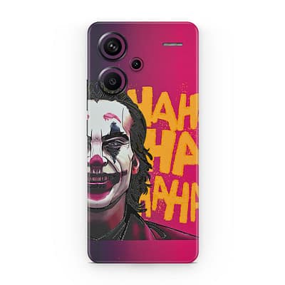 Redmi Note 13 Pro Plus Joker 3D Skin WrapitSkin