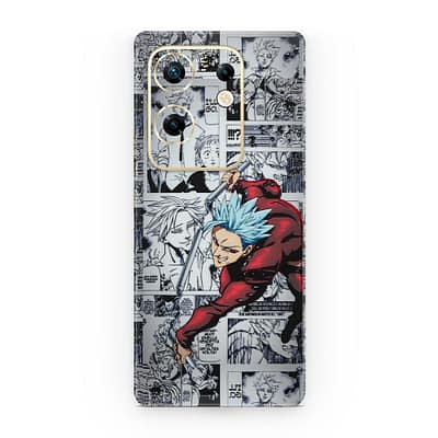 Infinix Zero 30 4G Ban SDS 3D Skin WrapitSkin