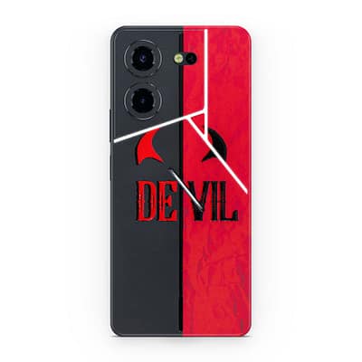 Tecno Pova 5 Pro 5G Devil 3D Skin WrapitSkin