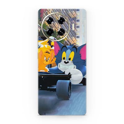 Tecno Spark 20 Pro Plus Tom And Jerry 3D Skin WrapitSkin