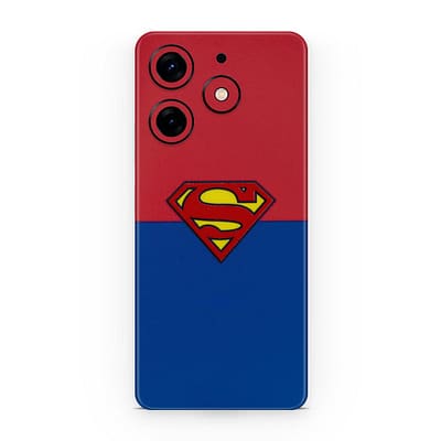Tecno Spark 10 Pro Superman 3D Skin WrapitSkin