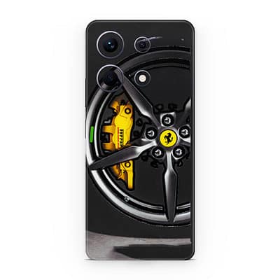Infinix Note 30 Ferrari Rim 3D Skin WrapitSkin