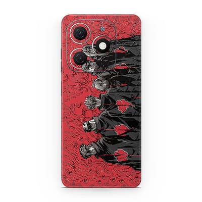 Tecno Spark 20 Shinobi Warriors 3D Skin WrapitSkin