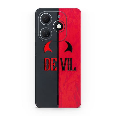 Tecno Spark 20 Devil 3D Skin WrapitSkin