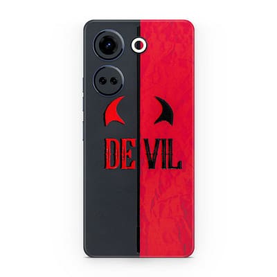 Tecno Camon 20 Pro Devil 3D Skin WrapitSkin