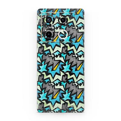 Infinix Note 40 Pro 5G Graffiti Harmony 3D Skin WrapitSkin