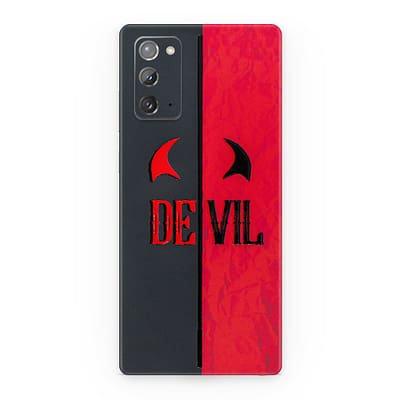 Galaxy Note 20 Devil 3D Skin WrapitSkin