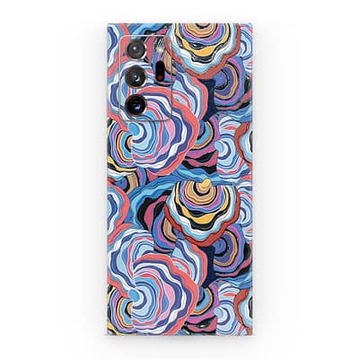 Galaxy Note 20 Ultra Abstract Multicolor 3D Skin WrapitSkin