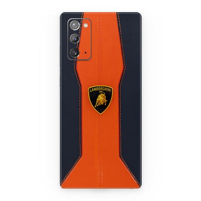 Galaxy Note 20 Lamborghini 3D Skin WrapitSkin