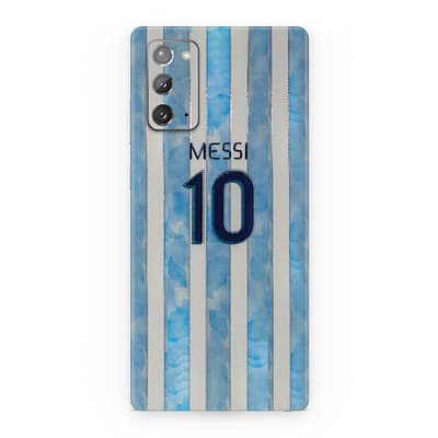 Galaxy Note 20 Messi 3D Skin WrapitSkin