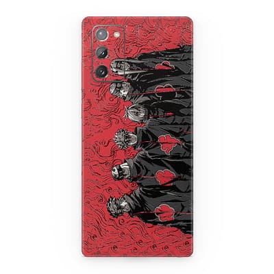 Galaxy Note 20 Shinobi Warriors 3D Skin WrapitSkin