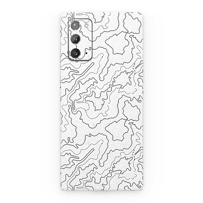 Galaxy Note 20 Carbon Contour Series WrapitSkin