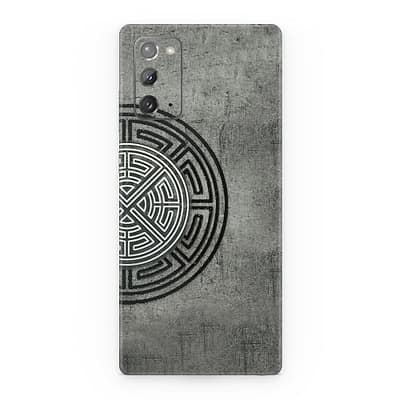 Galaxy Note 20 The Maze 3D Skin WrapitSkin