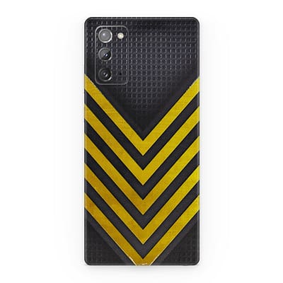 Galaxy Note 20 Arrows Yellow 3D Skin WrapitSkin