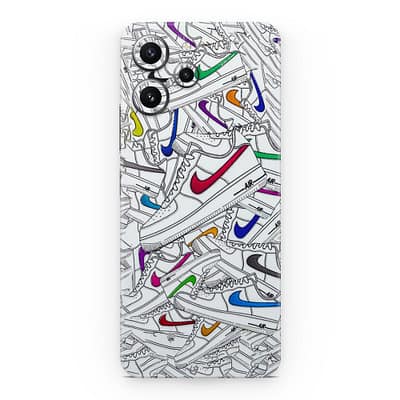 Redmi 12 4G Nike 3D Skin WrapitSkin