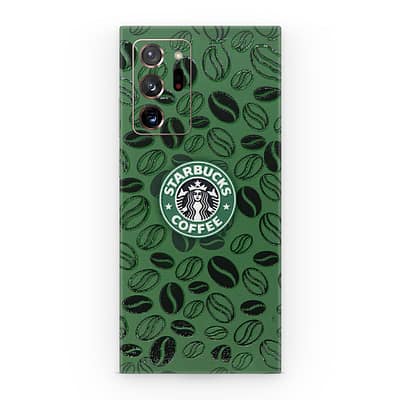 Galaxy Note 20 Ultra Starbucks 3D Skin WrapitSkin