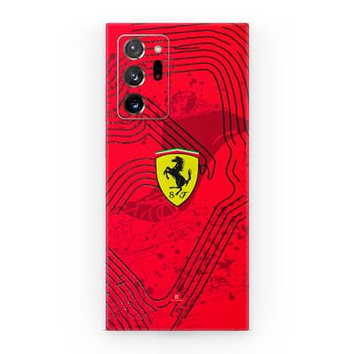 Galaxy Note 20 Ultra Ferrari's Blaze 3D Skin WrapitSkin
