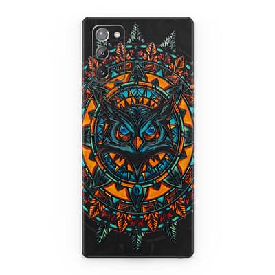 Galaxy Note 20 Owl 3D Skin WrapitSkin