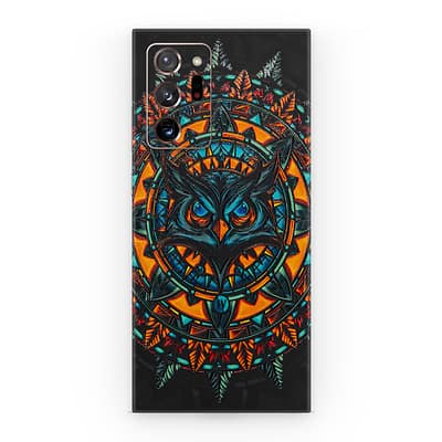Galaxy Note 20 Ultra Owl 3D Skin WrapitSkin