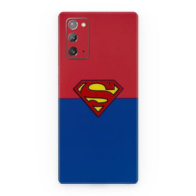 Galaxy Note 20 Superman 3D Skin WrapitSkin
